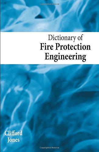 9781904445869: DICTIONARY OF FIRE PROTECTION ENGINEERING
