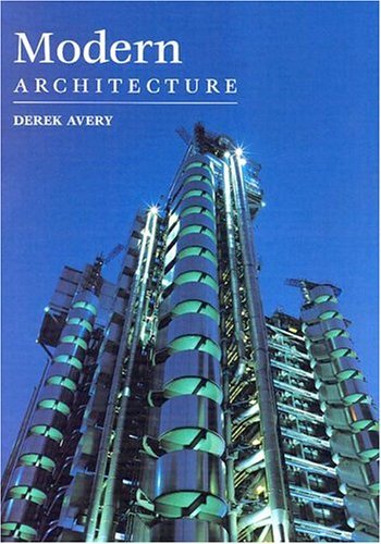 Beispielbild fr Modern Architecture zum Verkauf von Better World Books