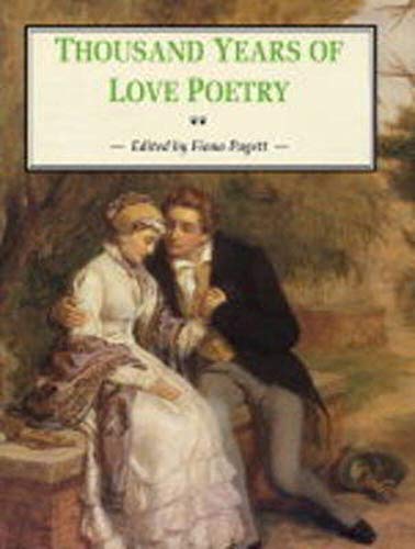 Imagen de archivo de Thousand Years of Love Poetry a la venta por Better World Books