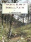Imagen de archivo de A Thousand Years of Spiritual Poetry a la venta por WorldofBooks