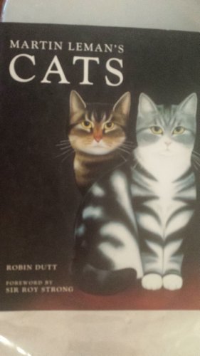 Stock image for Martin Lehman's Cats for sale by AwesomeBooks