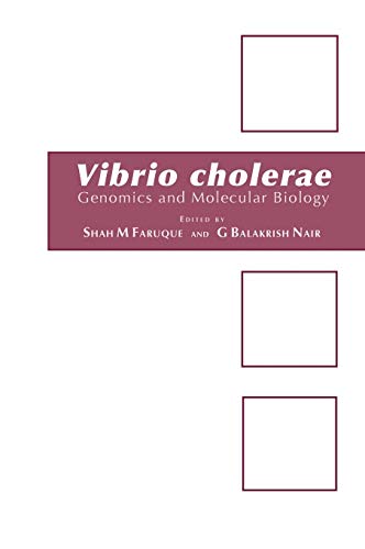 Stock image for Vibrio Cholerae: Genomics and Molecular for sale by Anybook.com