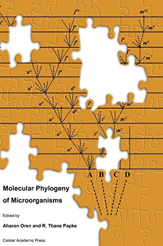 Beispielbild fr Molecular Phylogeny of Microorganisms zum Verkauf von Anybook.com