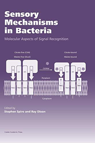 Stock image for Sensory Mechanisms in Bacteria: Molecular Aspects of Signal Recognition for sale by Phatpocket Limited