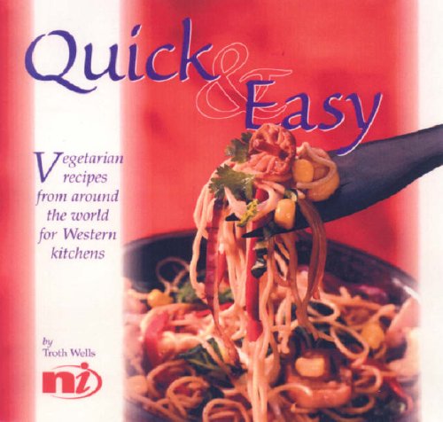 Imagen de archivo de Quick and Easy Vegetarian Recipes from Around the World a la venta por WorldofBooks