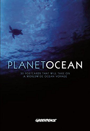 Imagen de archivo de Planet Ocean Postcards: Photo Stories from the 'Defending Our Oceans' Voyage: 30 Postcards That Will Take You on a Worldwide Ocean Voyage a la venta por WorldofBooks