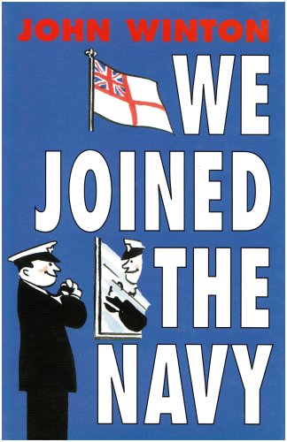 Imagen de archivo de We Joined the Navy a la venta por WorldofBooks