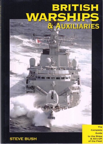 Beispielbild fr British Warships and Auxiliaries zum Verkauf von Wonder Book