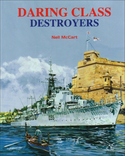 Imagen de archivo de Daring Class Destroyers a la venta por WorldofBooks