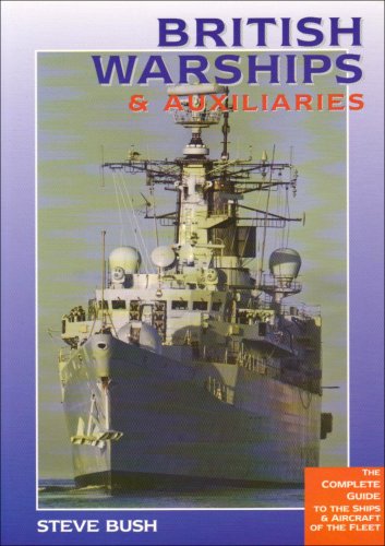 Beispielbild fr British Warships and Auxiliaries zum Verkauf von Wonder Book