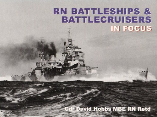 Beispielbild fr RN Battleships and Battlecruisers in Focus zum Verkauf von WorldofBooks