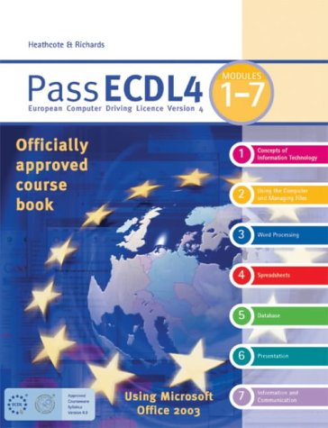 Beispielbild fr Pass ECDL 4 : Officially Approved Course Book for OfficeXP zum Verkauf von Better World Books