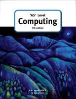 

AS-Level Computing (GCE Computing)