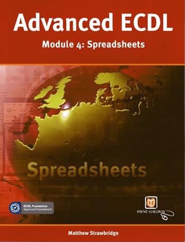9781904467892: Advanced ECDL: Spreadsheets