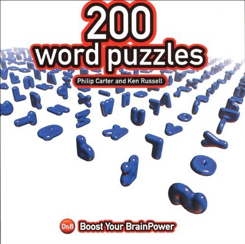 Beispielbild fr 200 Word Puzzles: Boost Your Brain Power zum Verkauf von WorldofBooks