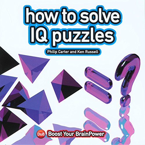 Stock image for How to Solve IQ Puzzles: Boost Your Brain Power for sale by WorldofBooks