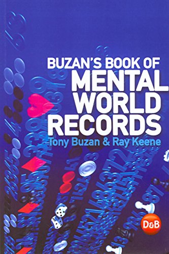 Beispielbild fr Buzan's Book of Mental World Records zum Verkauf von WorldofBooks