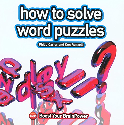 Beispielbild fr How to Solve Word Puzzles zum Verkauf von Wonder Book