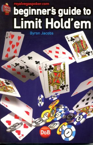 Stock image for Beginners Guide to Limit Hold'em for sale by WorldofBooks
