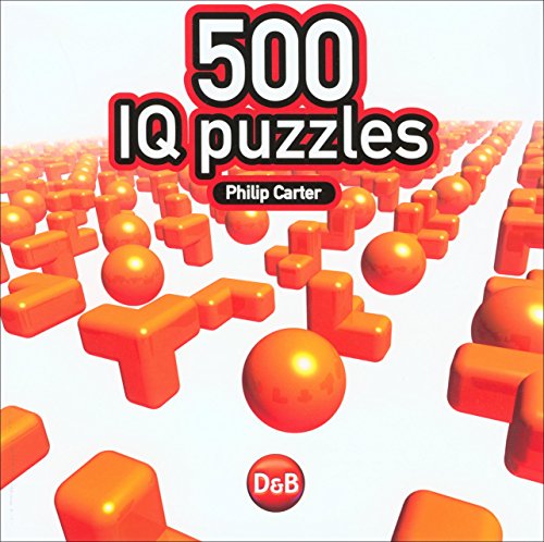 Stock image for 500 IQ Puzzles for sale by SecondSale