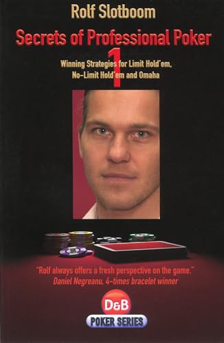 Stock image for Secrets of Professional Poker , Volume 1: Winning Strategies for Limit Hold em, No-Limit Hold?em and Omaha for sale by WorldofBooks