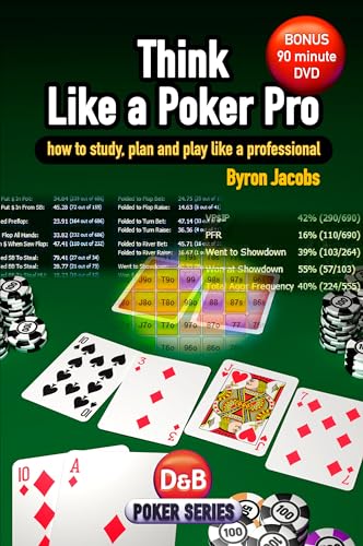 Beispielbild fr Think Like a Poker Pro: How to Study, Plan and Play Like a Professional (Book & CD) zum Verkauf von Burke's Book Store