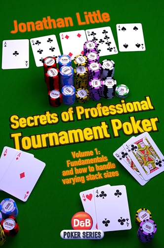 Imagen de archivo de Secrets of Professional Tournament Poker (D&B Poker Series) (Volume 1) a la venta por HPB-Diamond