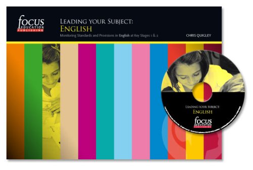 Leading Your Subject: English (Leading Your Subject) (9781904469407) by Chris Quigley