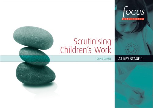 Beispielbild fr Scrutinising Children's Work at Key Stage 1 zum Verkauf von WorldofBooks