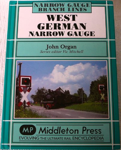 Stock image for West German Narrow Gauge for sale by WorldofBooks