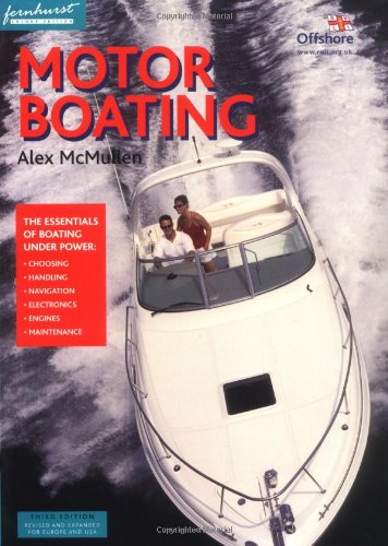 Stock image for Motor Boating 3e for sale by WorldofBooks