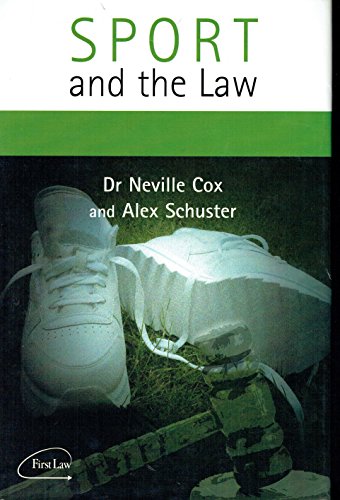 Stock image for Sport and the Law for sale by Better World Books Ltd