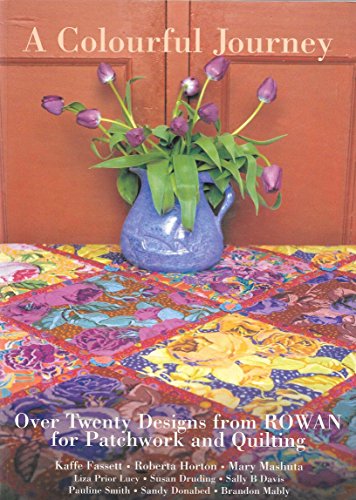 Imagen de archivo de Colorful Journey: Patchwork and Quilting: Vol 5 a la venta por Revaluation Books