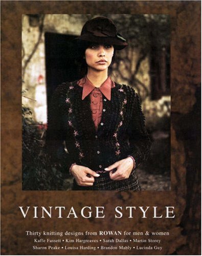 9781904485216: Vintage Style: 30 Knitting Designs from Rowan