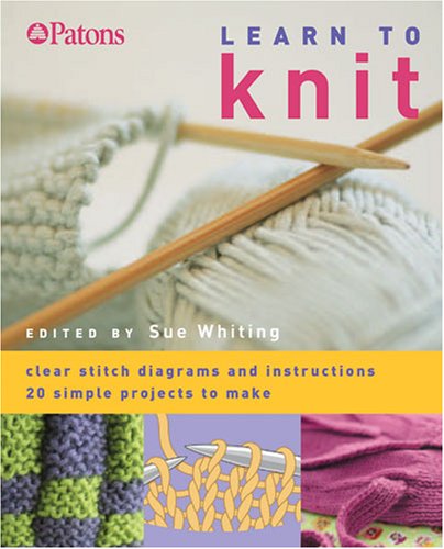 9781904485315: Learn to Knit: Clear Stitch Diagrams and Instructions - 20 Simple Projects to Make