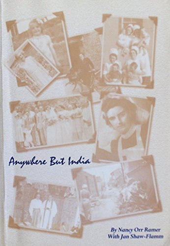 Imagen de archivo de Anywhere but India a la venta por Better World Books