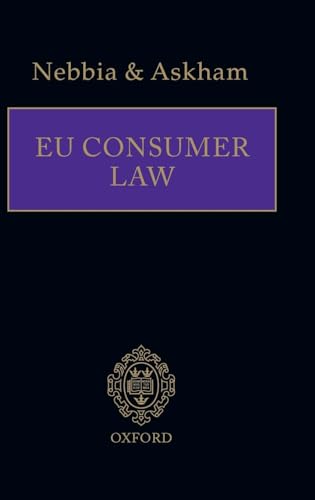 Stock image for Eu Consumer Law for sale by Books Puddle