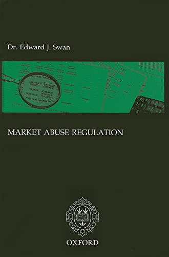 Imagen de archivo de Market Abuse Regulation a la venta por Books Puddle