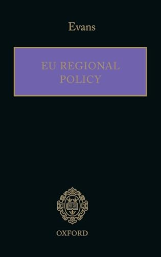 Stock image for EU Regional Policy. for sale by Puvill Libros