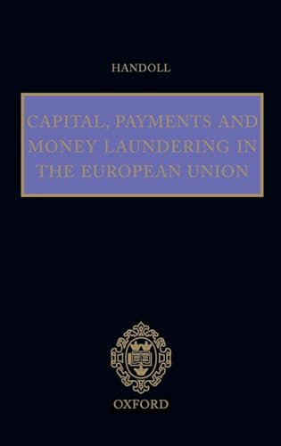 Stock image for Capital, Payments and Money Laundering in the European Union for sale by Books Puddle