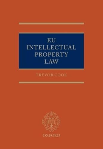 9781904501527: EU Intellectual Property Law