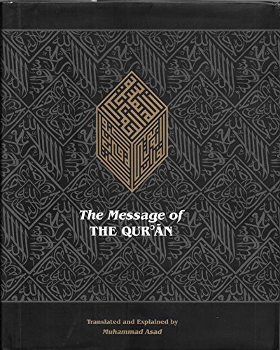 9781904510352: The Message of the Quran: The Full Account of the Revealed Arabic Text Accompanied by Parallel Transliteration