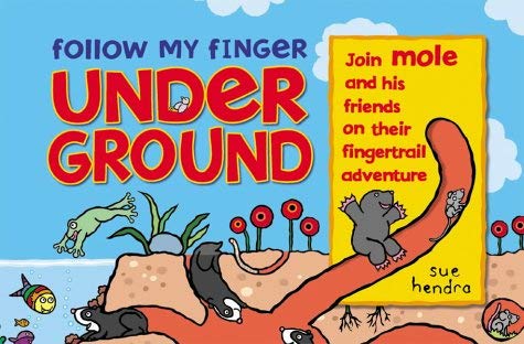 Beispielbild fr Follow my Finger Overground (Follow My Finger S.) zum Verkauf von WorldofBooks