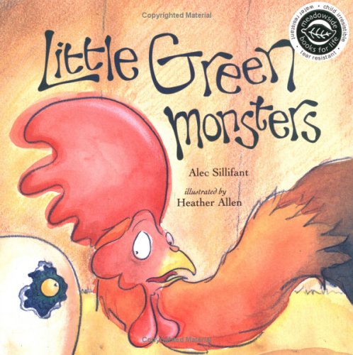 Beispielbild fr Little Green Monsters zum Verkauf von AwesomeBooks