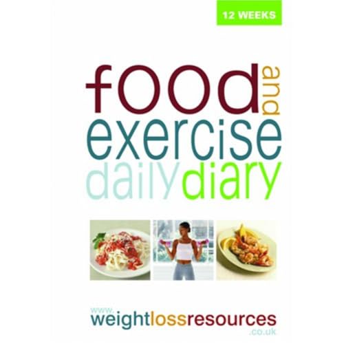 Beispielbild fr Food and Exercise Daily Diary zum Verkauf von WorldofBooks