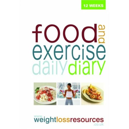 9781904512042: Food and Exercise Daily Diary