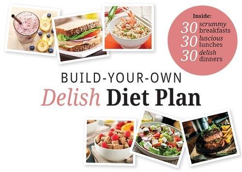 9781904512219: Build Your Own Delish Diet Plan