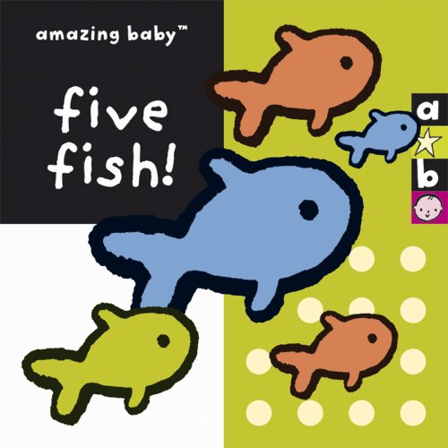 Stock image for Five Fish! (Amazing Baby) for sale by WorldofBooks