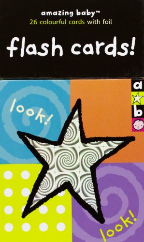 Beispielbild fr Amazing Baby Flash Cards zum Verkauf von WorldofBooks
