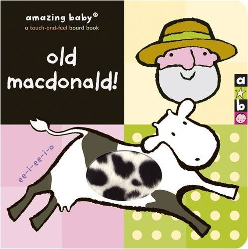 Beispielbild fr Amazing Baby Old MacDonald! (textures): 0 (Amazing Baby) zum Verkauf von WorldofBooks